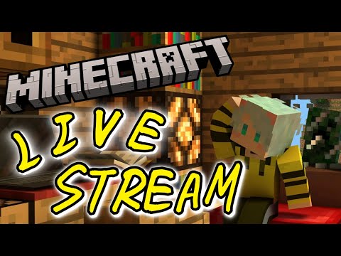 何を建てるかまた決めていく回【Minecraft】