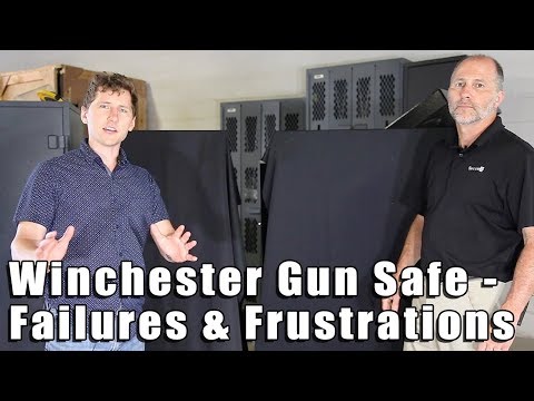 Winchester Gun Safe Fail - This Week at SecureIt: Ep. 11