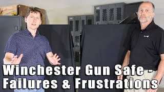 Winchester Gun Safe Fail - This Week at SecureIt: Ep. 11