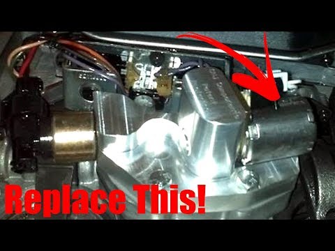 TWO PARTS that NEED REPLACING in 47RE/48RE TRANSMISSION