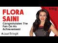Flora Saini Birthday Wishes Happy Birthday Stree Gandi Baat Book A Tring JustTringIt