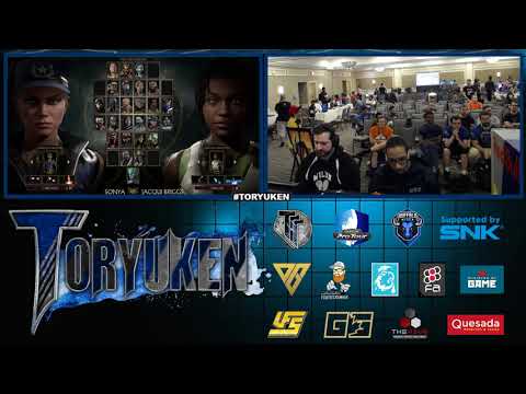 TORYUKEN 8 Day 2 -  MK11 Top 8