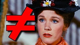 Mary Poppins - What&#39;s the Difference?
