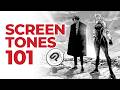 How To Use Manga Screentones Clip Studio Paint Tutorial For Beginners