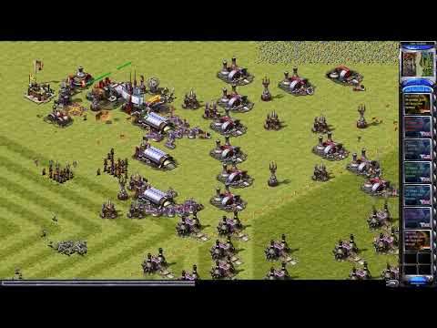 Yuri's Revenge Online REKOOL   12/01/2025 mana,BRUTUS,[XUBA] VS Redback,[ALi_313]LB,KanSai