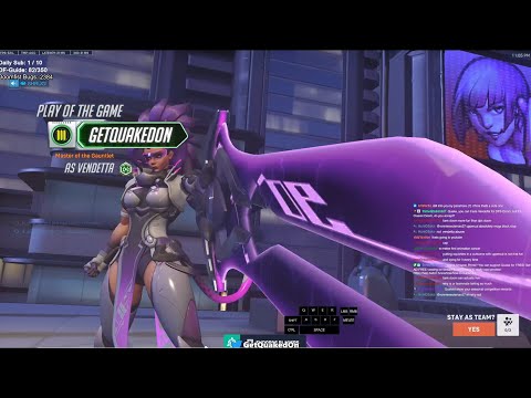 Overwatch 2: GetQuakedOn zeigt seine krassen Vendetta-Gameplay-Skills – POTG –