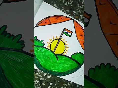happy independence day  #shortsvideo #drawing#youtubeshorts #viral