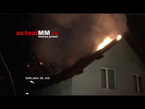 incendiu satu nou de jos actualmm