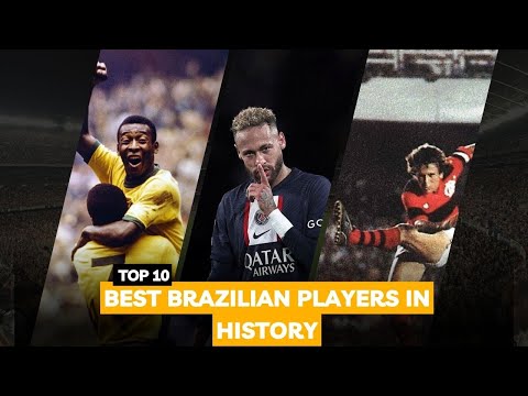 Top 10 Best Football Players in BRAZIL
