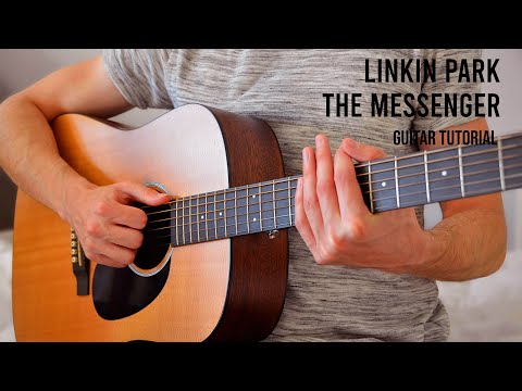 Linkin Park – The Messenger EASY Guitar Tutorial With Chords / Lyrics