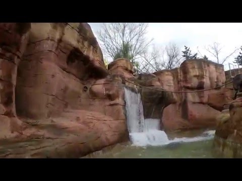 ⁶⁰fps Grand Canyon Rapids PortAventura POV