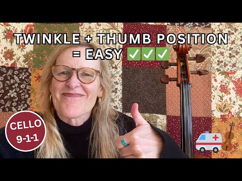 Learn Twinkle in Cello Thumb Position the Easy Way – 3 Magical Secrets