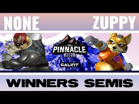 GG | n0ne (Falcon) vs Zuppy (Fox) - Winners Semi-Finals - Pinnacle 2021 Melee Singles