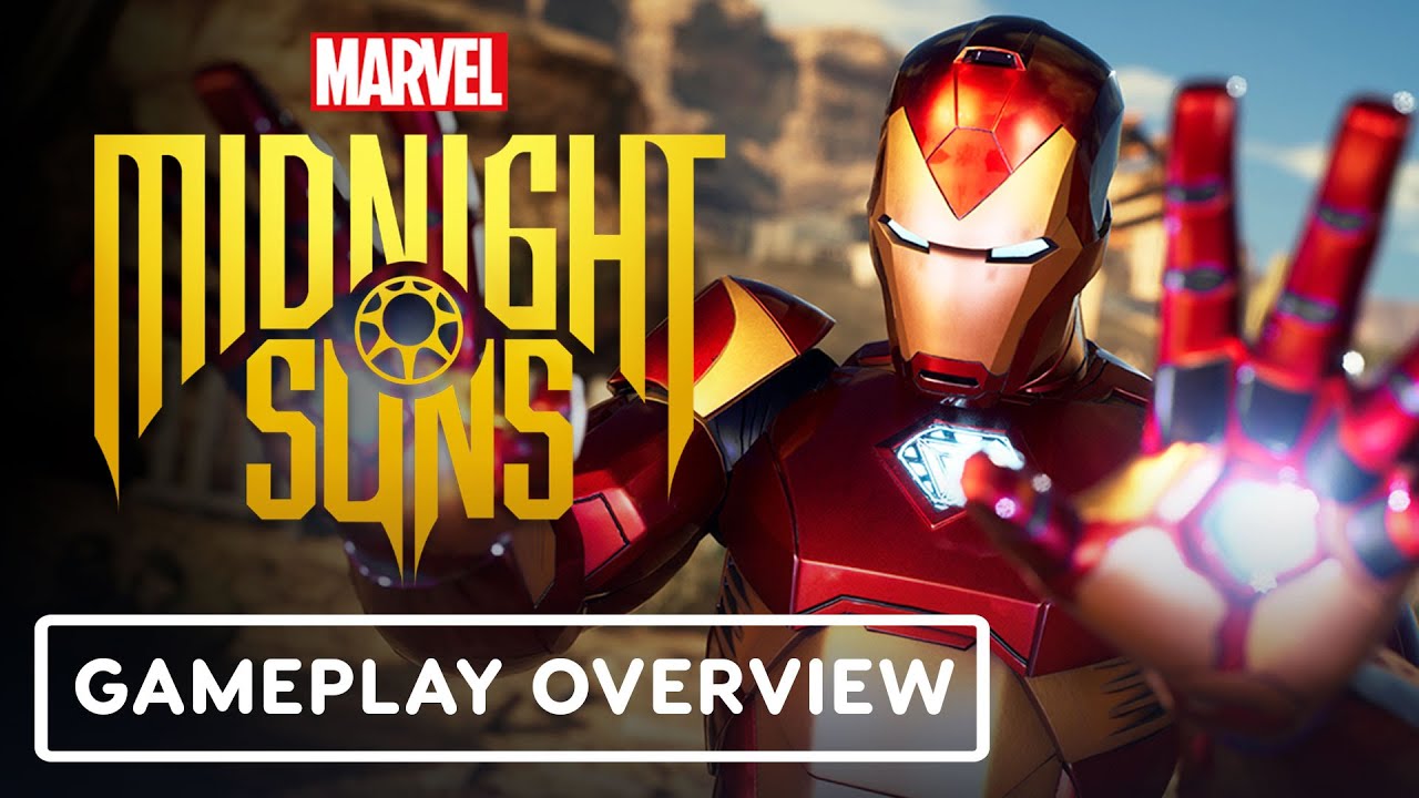 Marvel's Midnight Suns - Official Extended Gameplay Walkthrough Trailer - YouTube