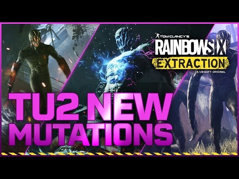 Rainbow Six Extraction - TU2 New Mutations