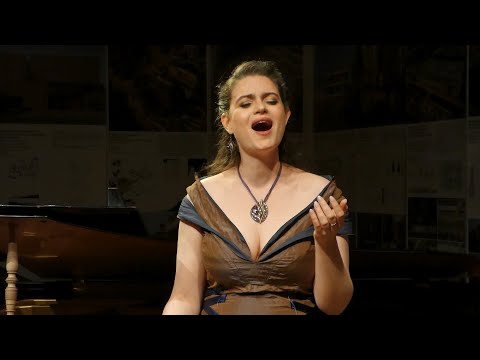 Audrey Gábor | H. Purcell - From rosy bow'rs - Don Quixote (Z.578)