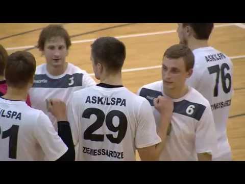 SynotTip handbola virslīga | HG Ogre - ASK/LSPA Highlights