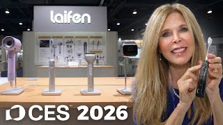 Laifen Personal Care CES 2026 Hairdryers, Shavers, Toothbruses Best of Innovations