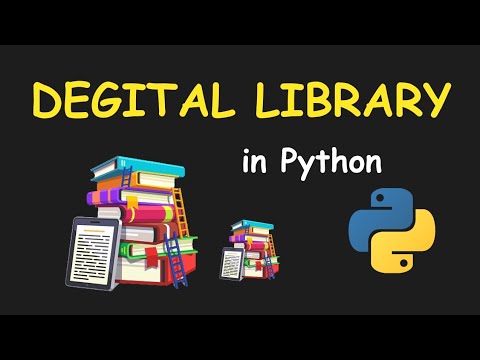 I Create Libraray Managment System Using Python Learn Python By Building Simple Projects