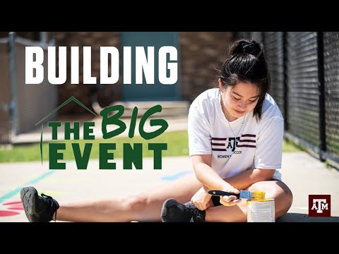 Building The Big Event