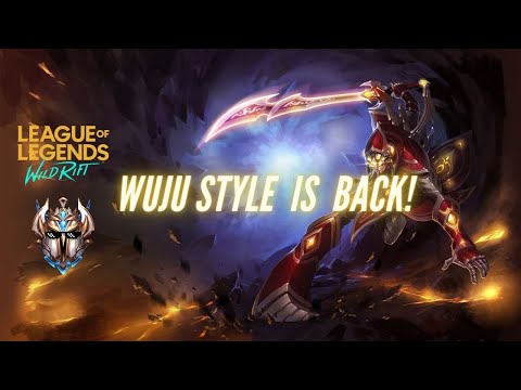 CHALLENGER MASTER YI - WUJU STYLE IS BACK - RANK 1 YI