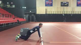 Explosieve opdrukken (knieen)