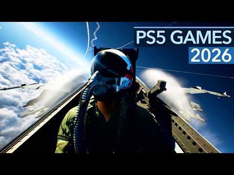 Auf diese PS5-Spiele könnt ihr euch im Jahr 2026 freuen