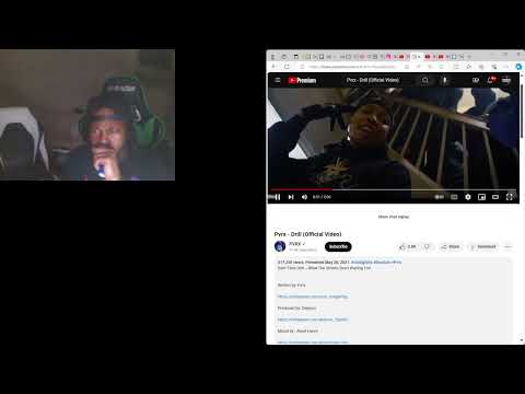 Pvrx - Drill (Official Video) GODBODY REACTS !!!!