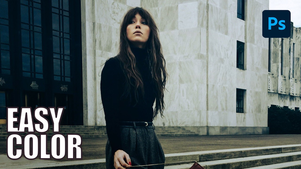 How to Color Grade in Photoshop using Camera Raw | 10 Min Tutorial