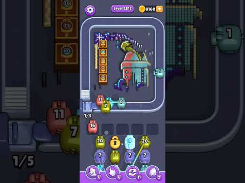 Pixel Flow Niveau 2812 Gennemgang