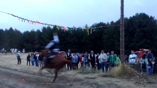 preview picture of video 'Concurso de cintas a caballo,Hoyos del Espino 2013(2)'