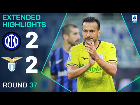 INTER-LAZIO 2-2 | EXTENDED HIGHLIGHTS | SERIE A 2024/25