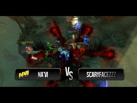Na'Vi vs Scaryfacezzz @ WePlay.TV Dota 2 League - Season 2