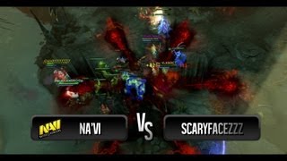 Na'Vi vs Scaryfacezzz @ WePlay.TV Dota 2 League - Season 2