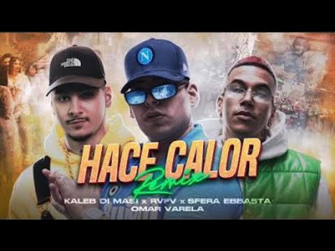 Kaleb Di Masi & Sfera Ebbasta & RFVF & Omar Varela - Hace Calor (Slowmo)