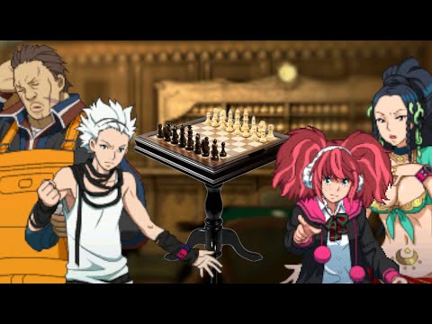 An Ordinary Game of Chess (Zero Escape Animation)