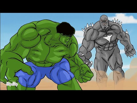 DOOMSDAY vs HULK / flipaclip animation