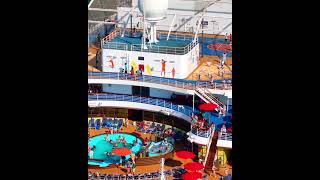 Pure relaxation on the high seas: tour of the Tides pool deck on the Carnival Magic.