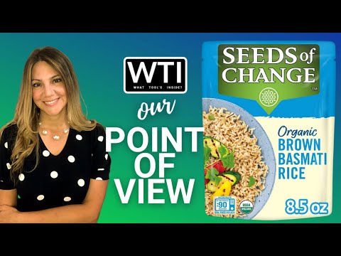 SEEDS OF CHANGE Organic Rice - WTI product video review