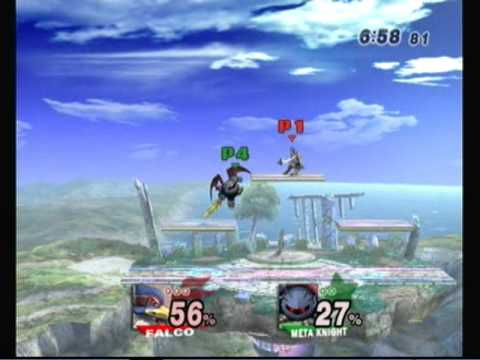 Apex 2010 WSF Mew2King (Meta Knight) vs. DEHF (Falco) 1 - SSBB