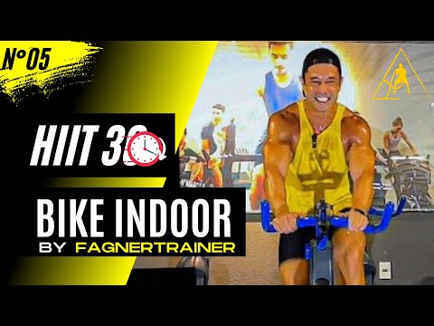 HIIT Bike 05 by Fagner Trainer - Spinning Bike Indoor