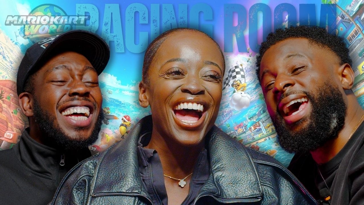 JUST GEEN - MARIO KART RACING ROOM EP 7
