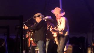 Red Knuckles and Trailblazers w/ Del McCoury-Walkin the Dog Grey Fox Bluegrass 2012