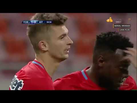 FCSB - Astra 1-0, gol Tanase (54)  Etapa 7 Play Off Sezon 2018-2019