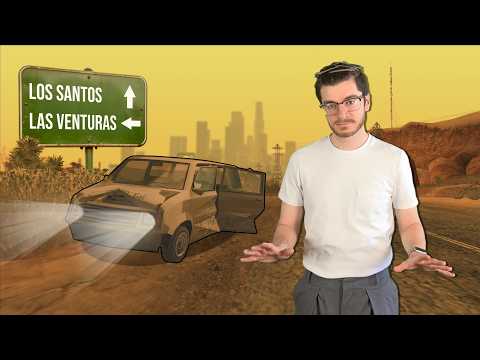 GTA: San Andreas Really Takes You Places