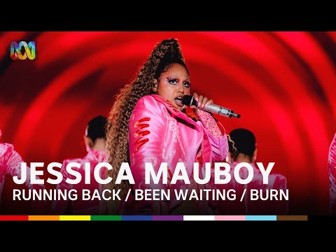 Jessica Mauboy - Running Back/Been Waiting/Burn | Live & Proud: Sydney WorldPride Opening Concert