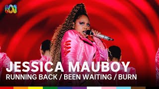 Jessica Mauboy - Running Back/Been Waiting/Burn | Live &amp; Proud: Sydney WorldPride Opening Concert