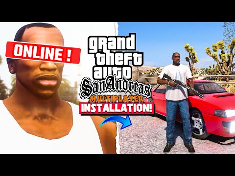 ✅ How To Play GTA San Andreas Multiplayer 😍 (COMPLETE GUIDE) GTA SA ONLINE (SA:MP)