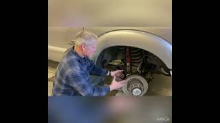 2016 f-250 ABS sensor repair