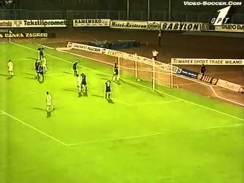 Кроация (Загреб, Хорватия) - СПАРТАК 3:1, Кубок УЕФА - 1996-1997, 1/64 финала